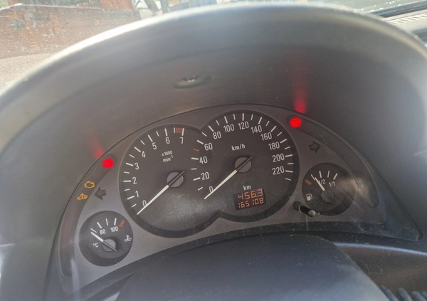 Opel Corsa cena 2500 przebieg: 165108, rok produkcji 2002 z Nysa małe 37